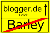 Ortsausgang Barley nach blogger.de Ortsausgang Barley nach blogger.de